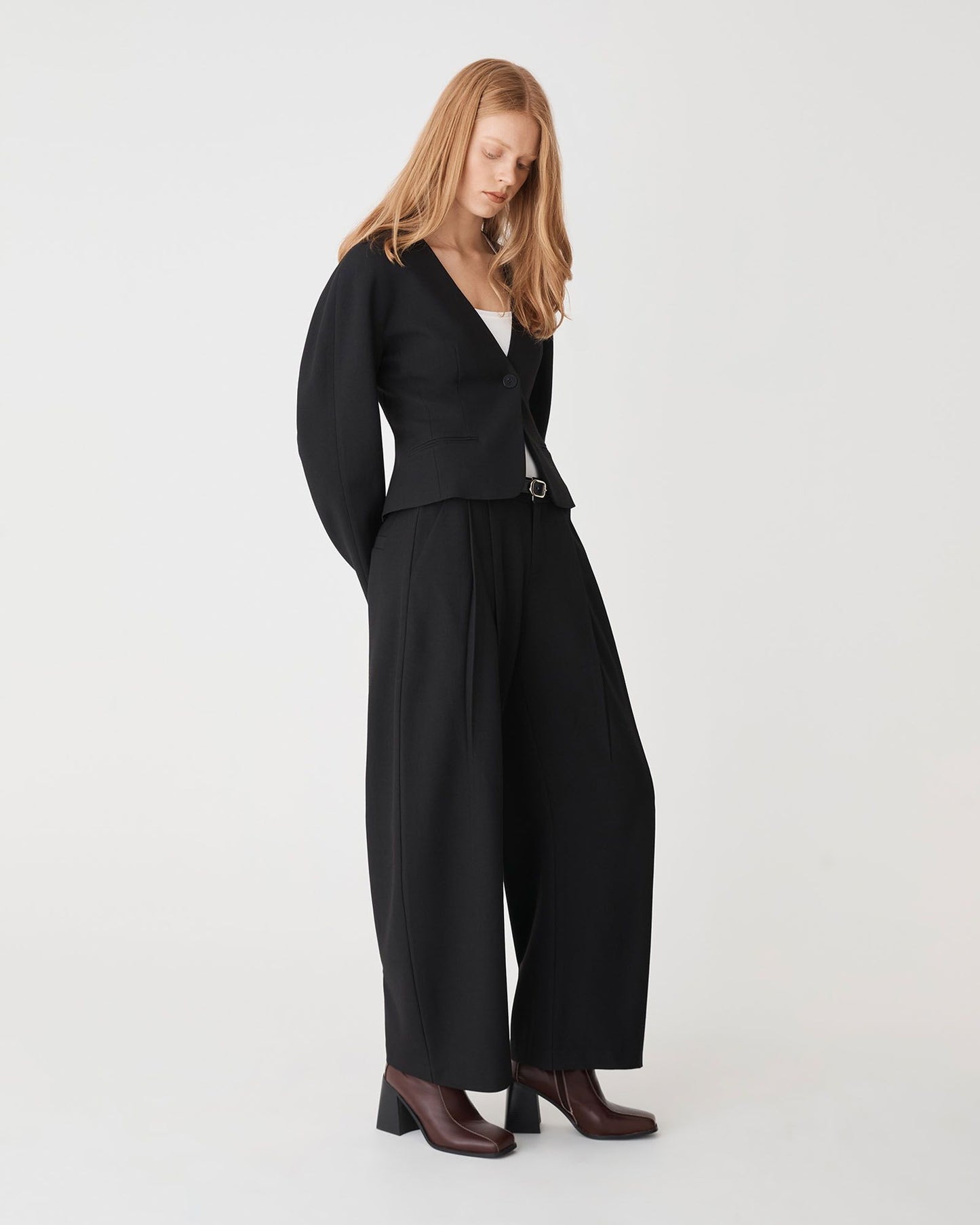 Pippa Barrel Leg Pant