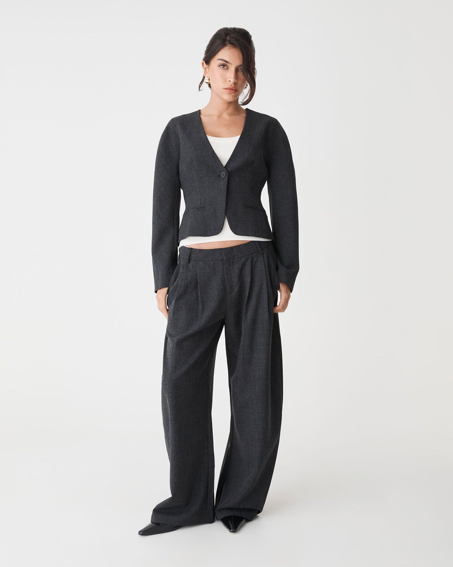 Pippa Barrel Leg Pant