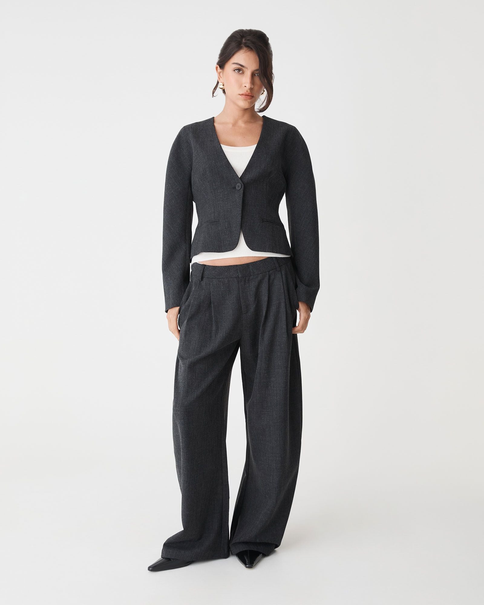Pippa Barrel Leg Pant