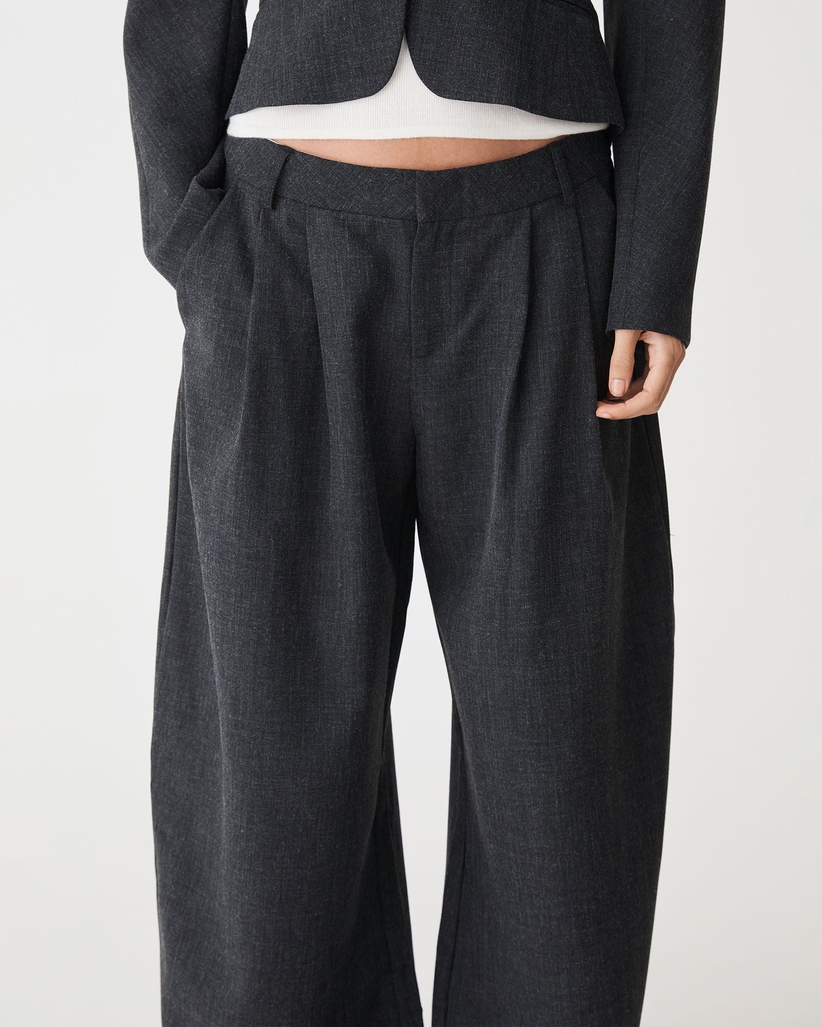 Pippa Barrel Leg Pant