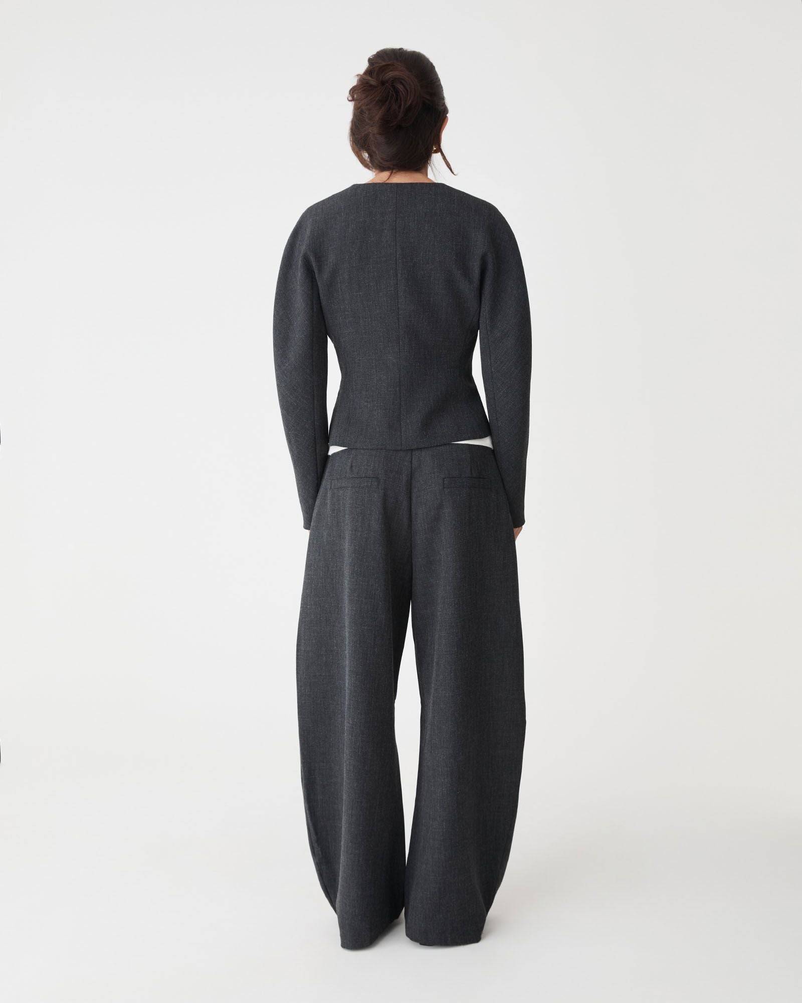 Pippa Barrel Leg Pant