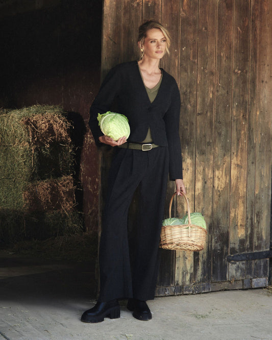 Pippa Barrel Leg Pant