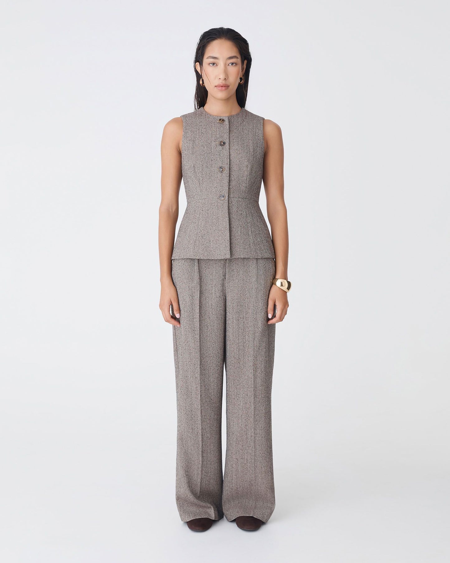 Nevada Herringbone Pants