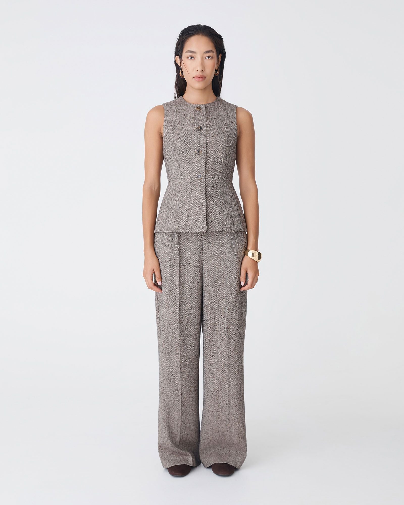 Nevada Herringbone Pants