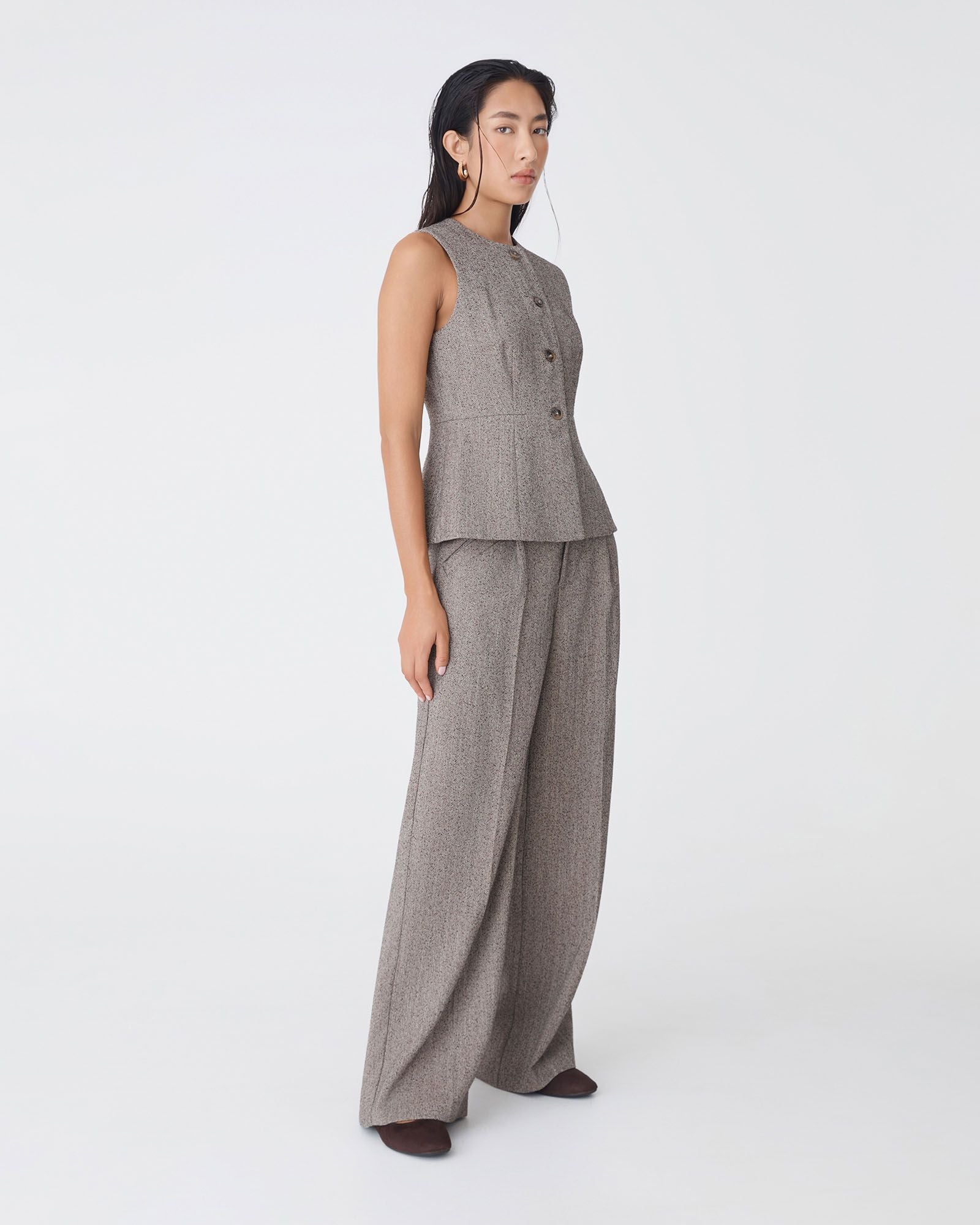 Nevada Herringbone Pants
