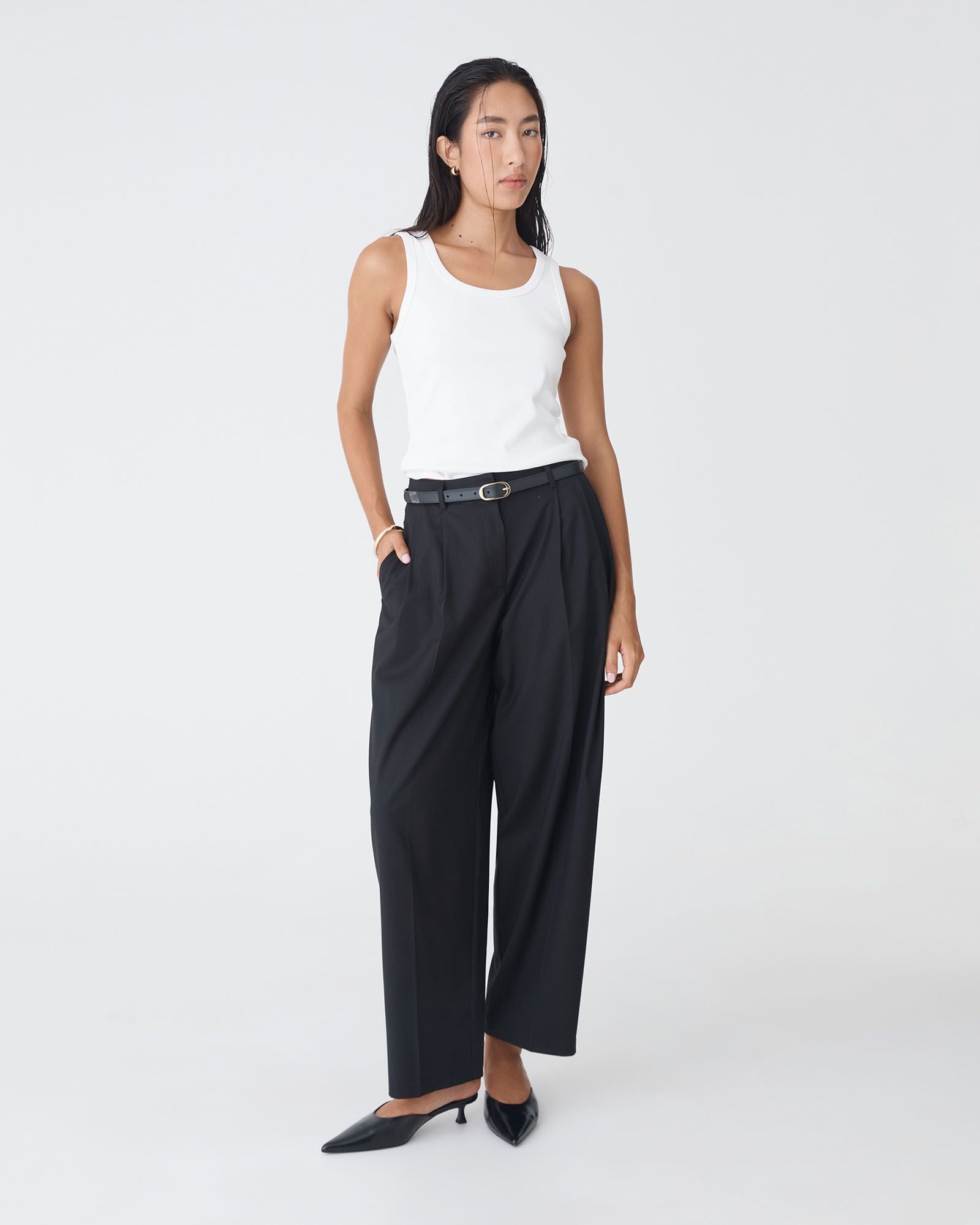 Matilda Relaxed Barrel Pants