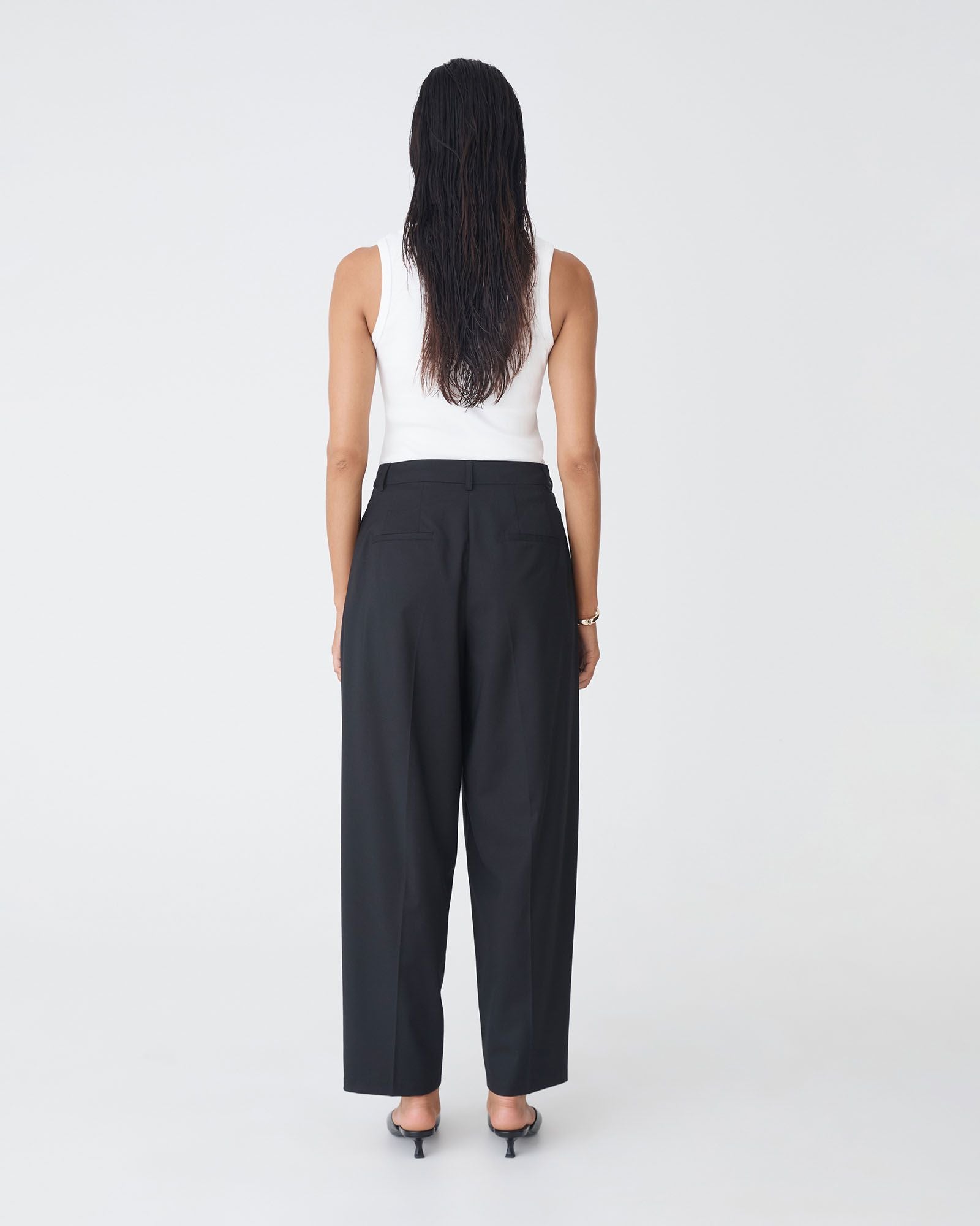 Matilda Relaxed Barrel Pants