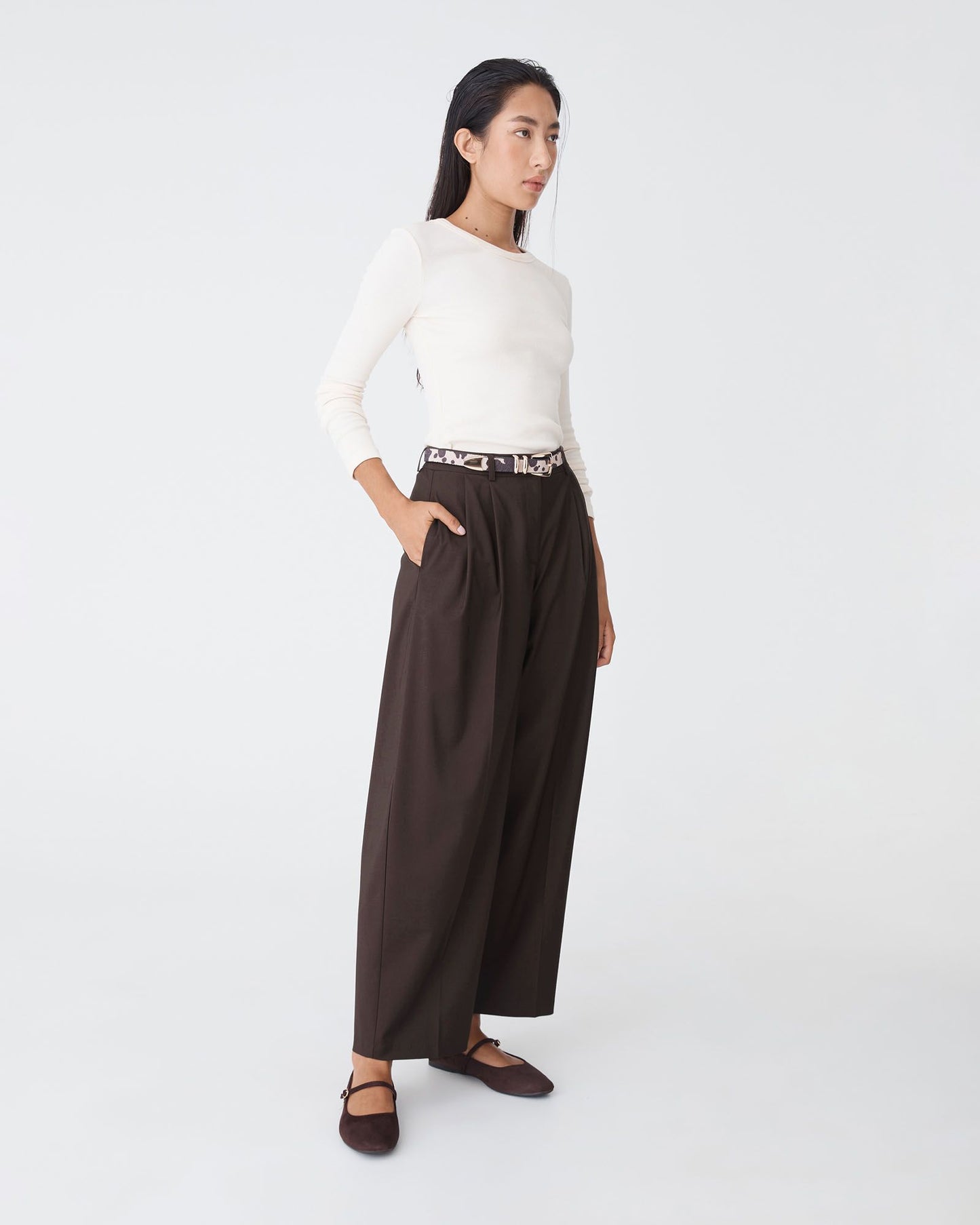 Matilda Relaxed Barrel Pants