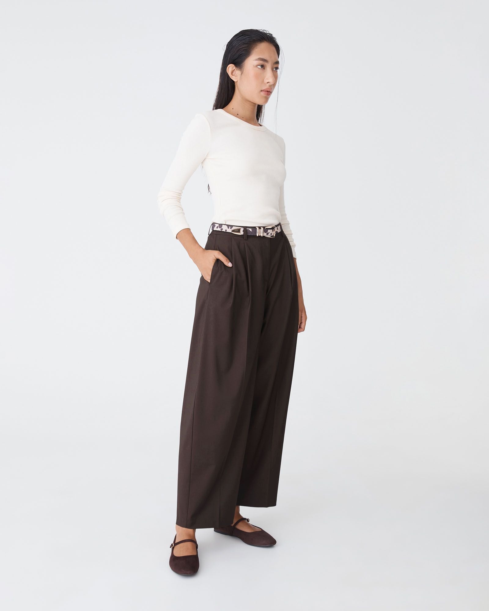 Matilda Relaxed Barrel Pants
