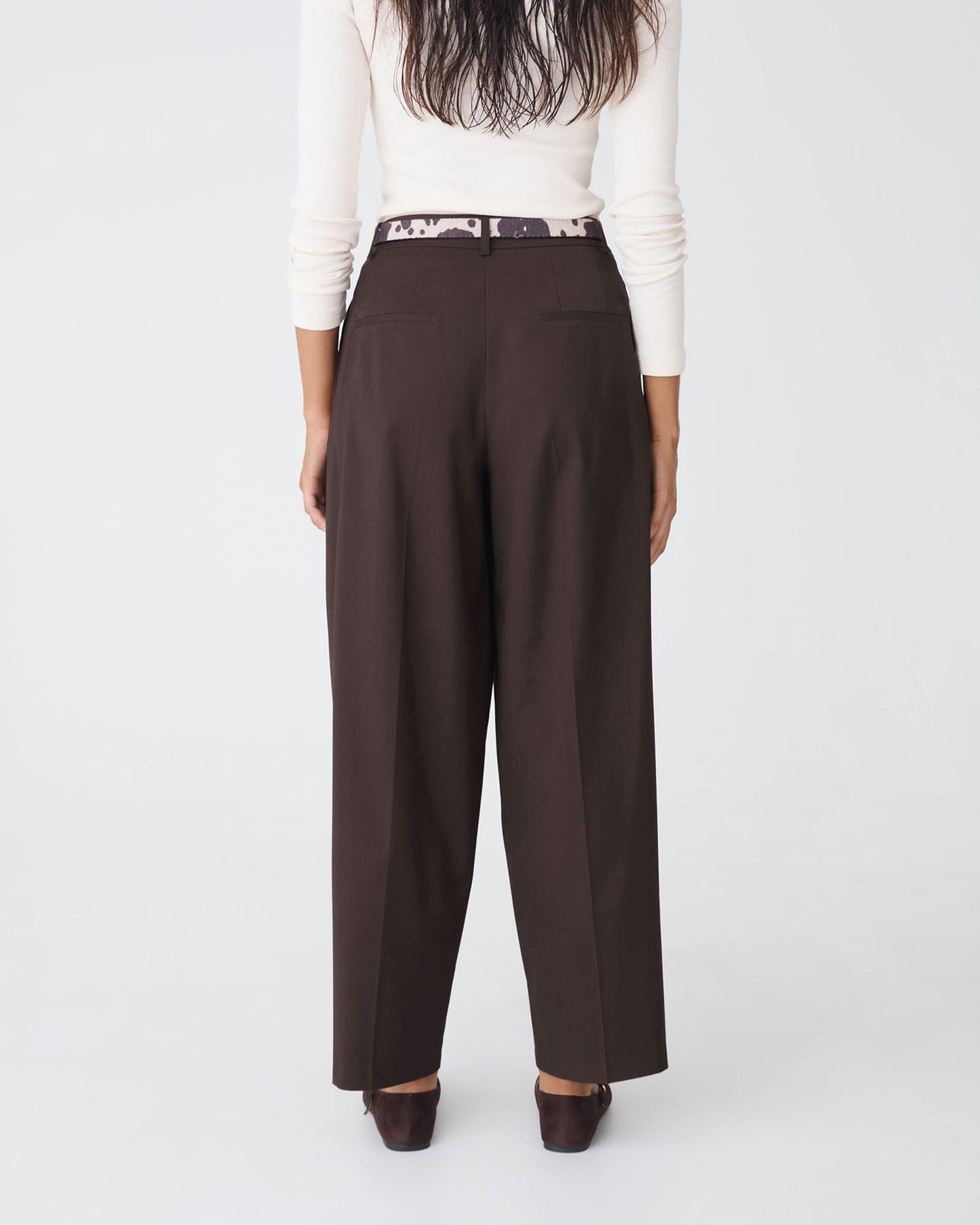 Matilda Relaxed Barrel Pants