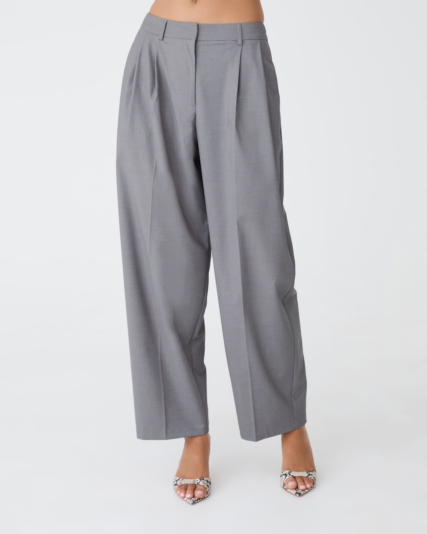 Matilda Relaxed Barrel Pants