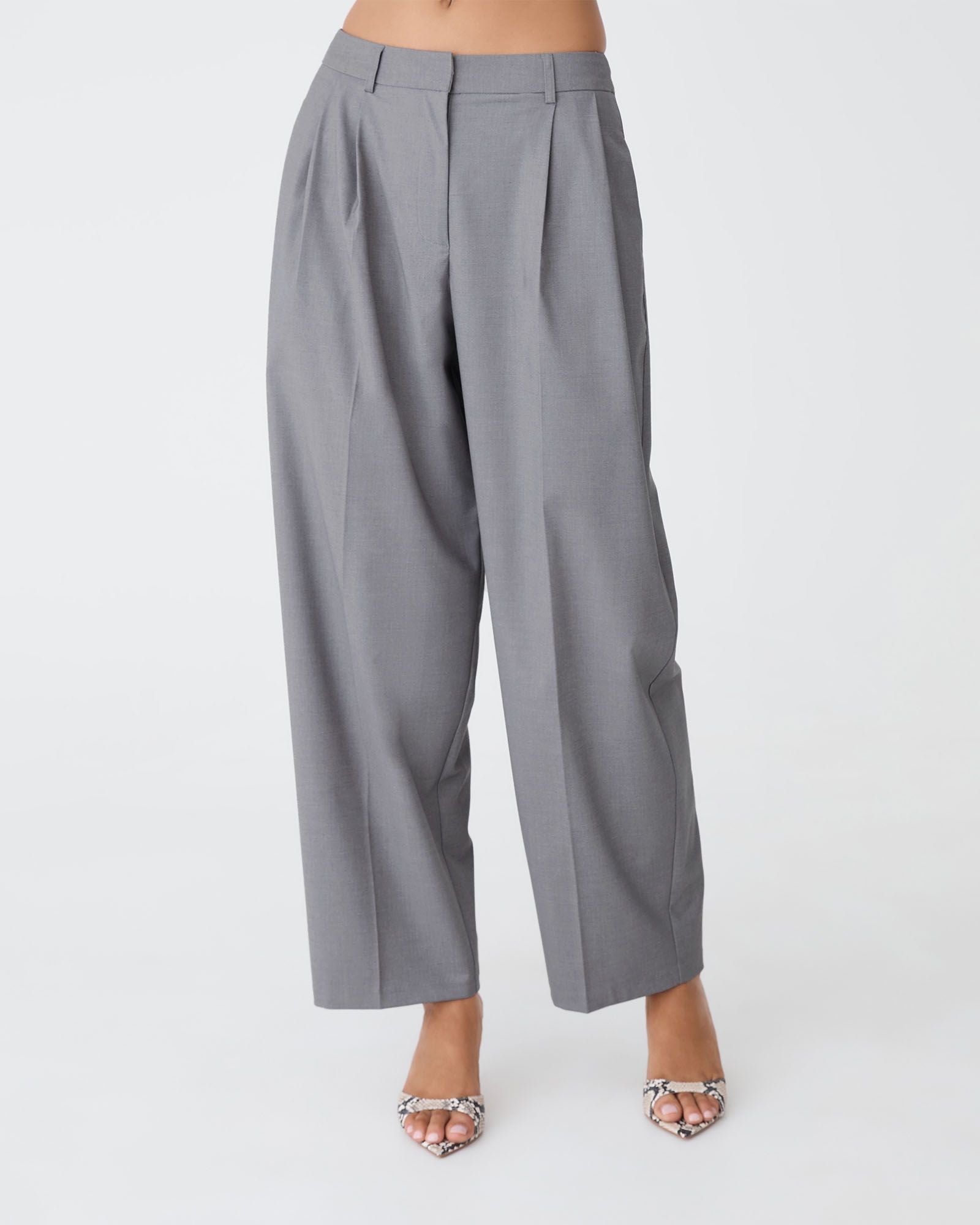 Matilda Relaxed Barrel Pants
