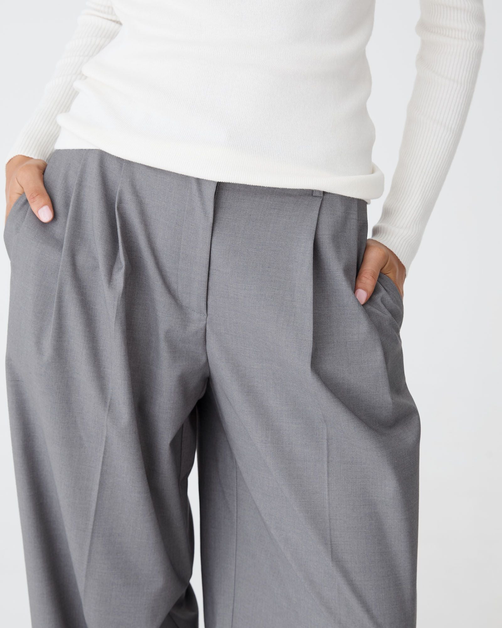 Matilda Relaxed Barrel Pants