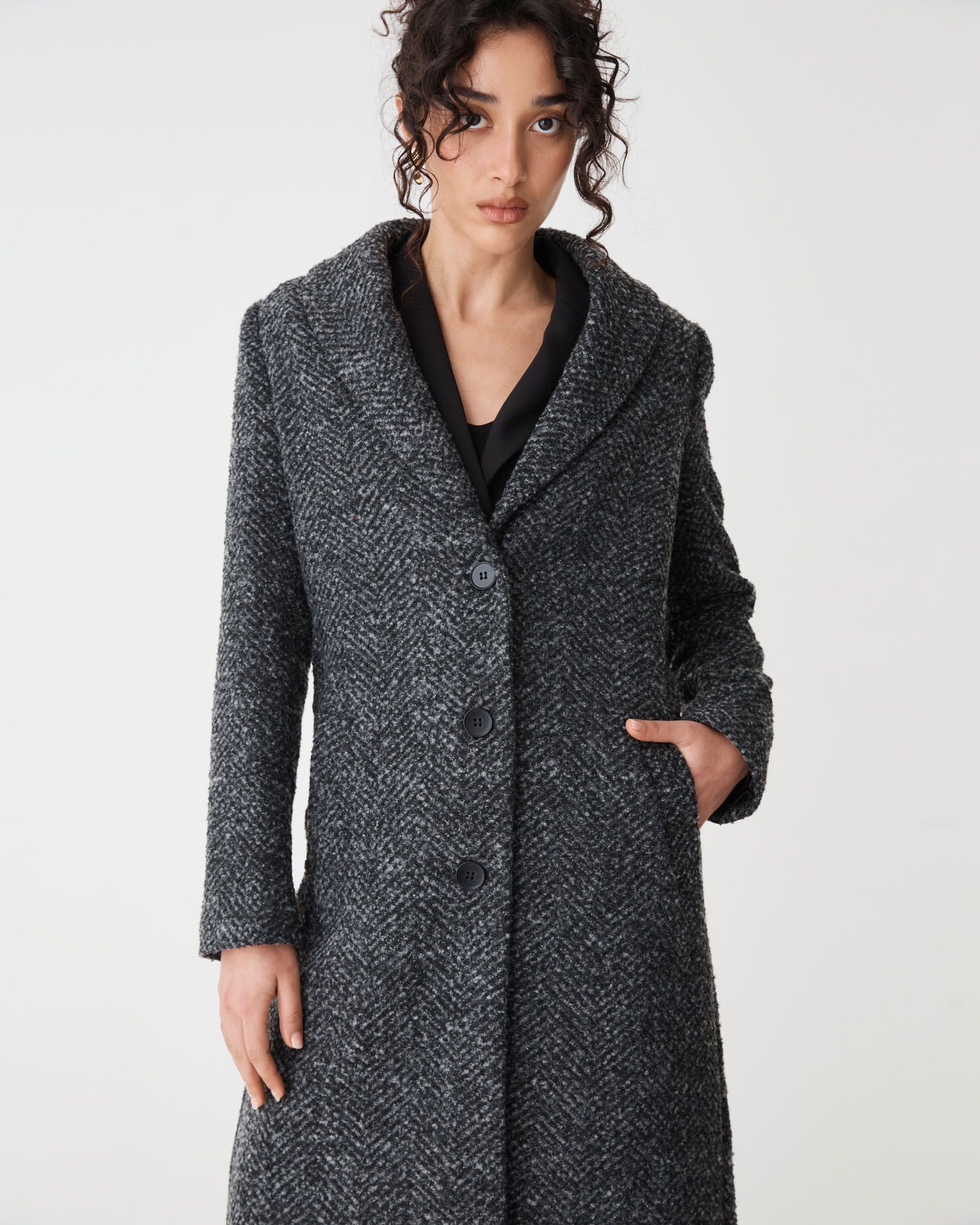 Rory Shawl Collar Coat