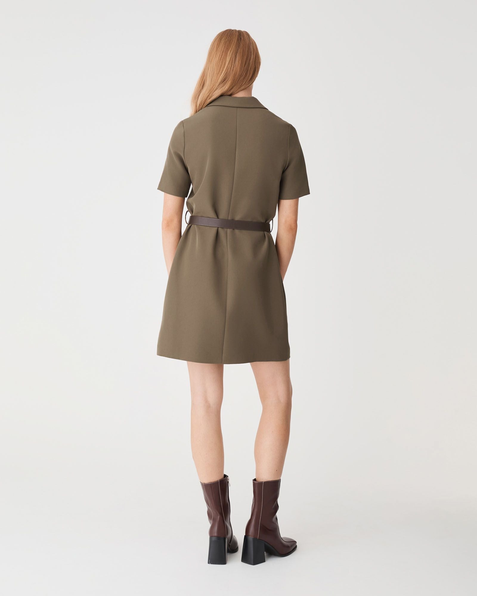 Stevie Utility Mini Dress