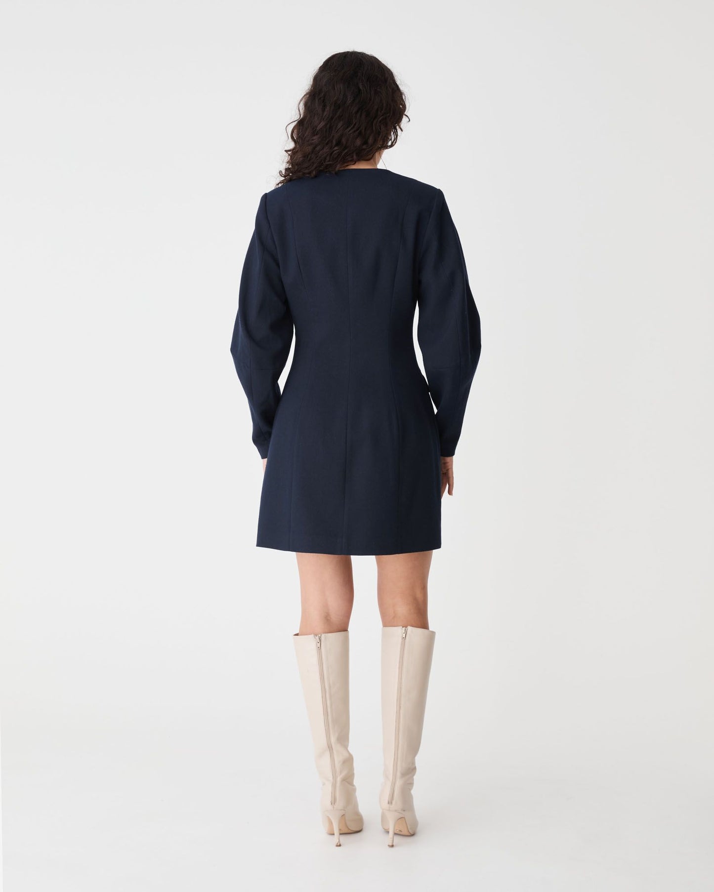 Dale Barrel Sleeve Dress