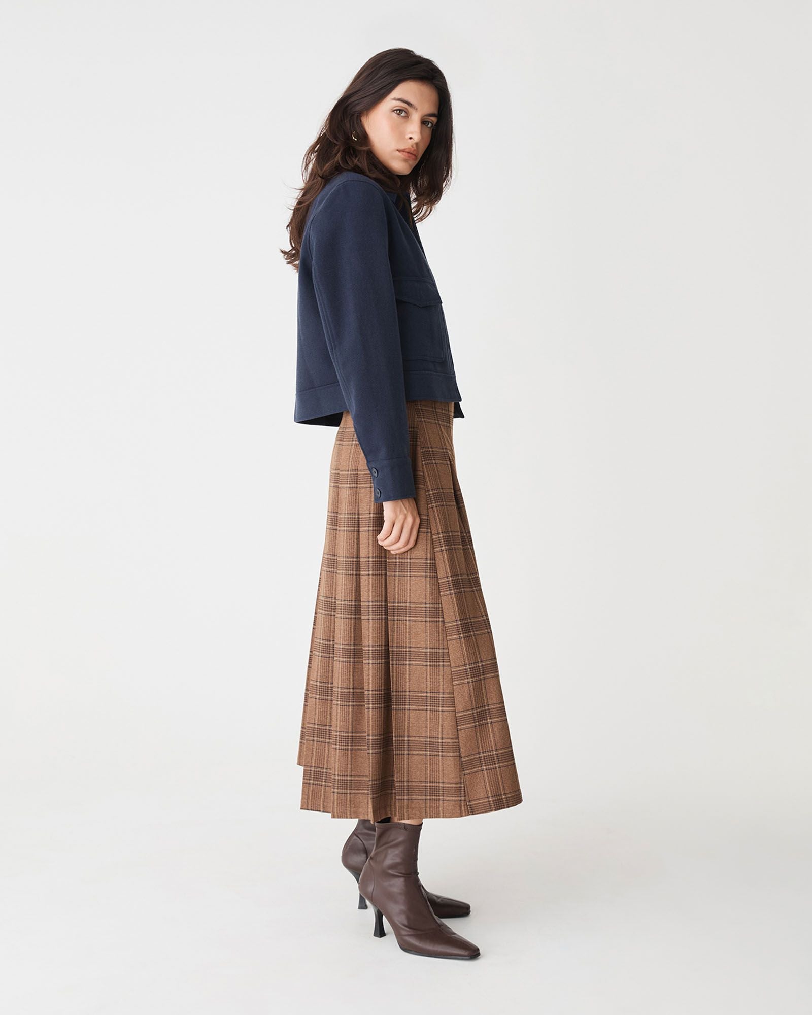 Holland Cropped Jacket