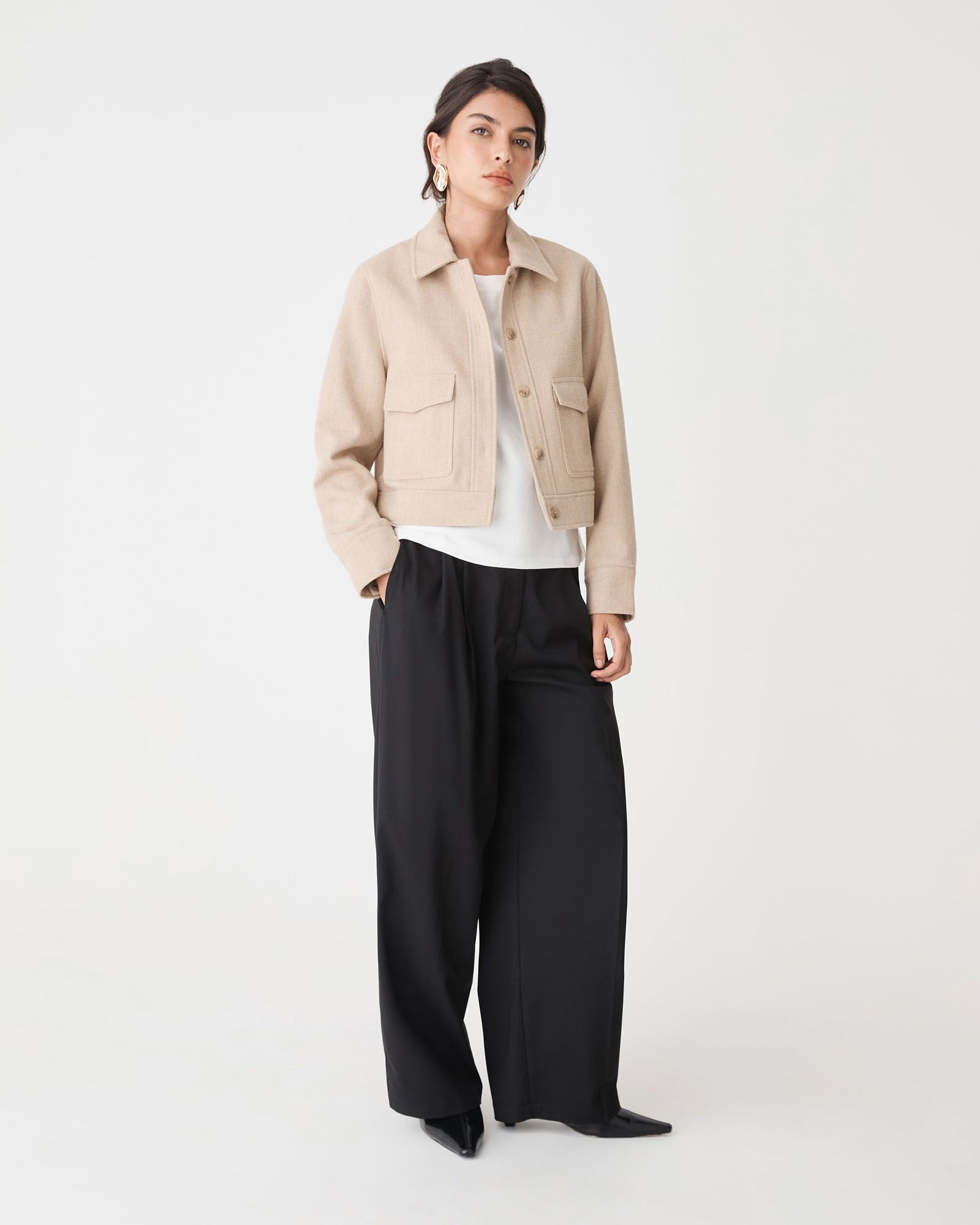 Holland Cropped Jacket