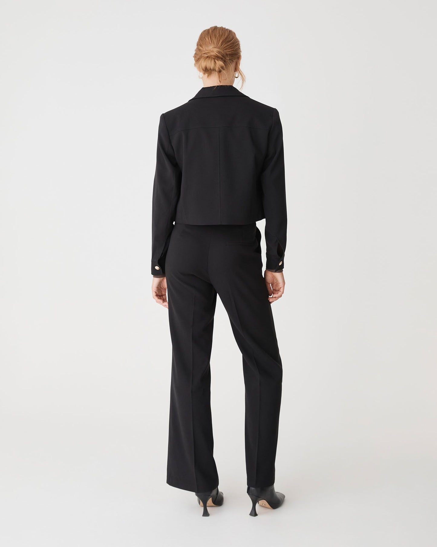 Sadie Patch Pocket Crop Jacket