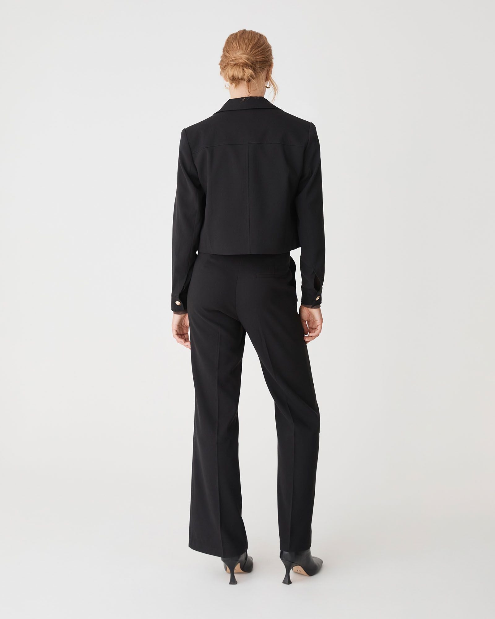 Sadie Patch Pocket Crop Jacket