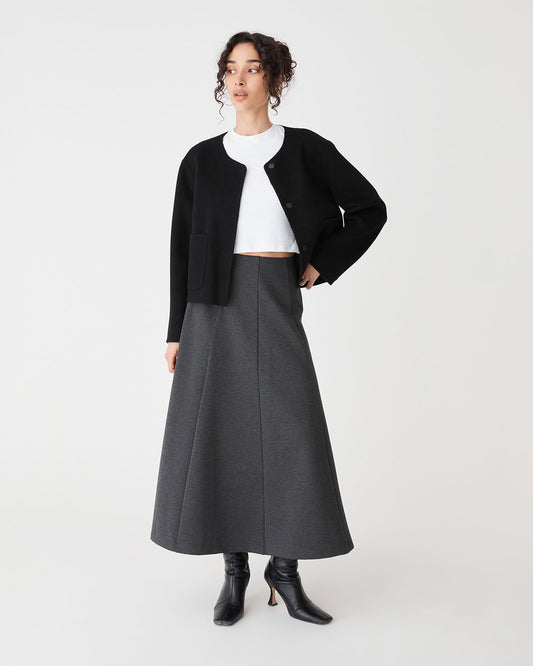 Alani Crop Wool Jacket