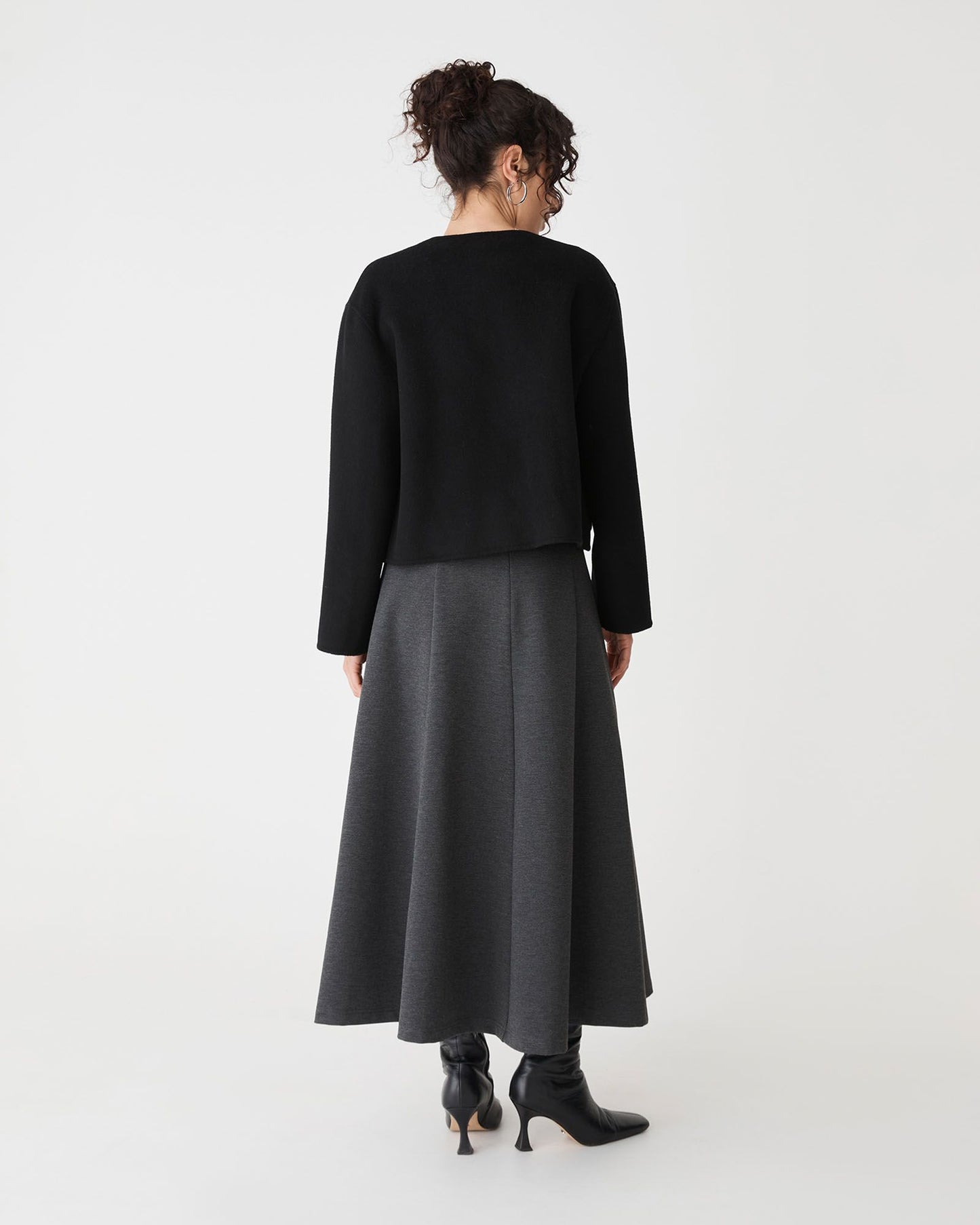 Alani Crop Wool Jacket