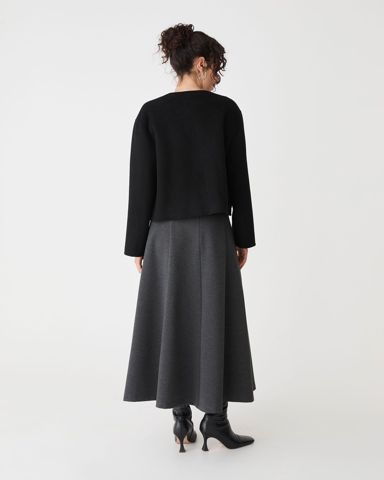 Alani Crop Wool Jacket