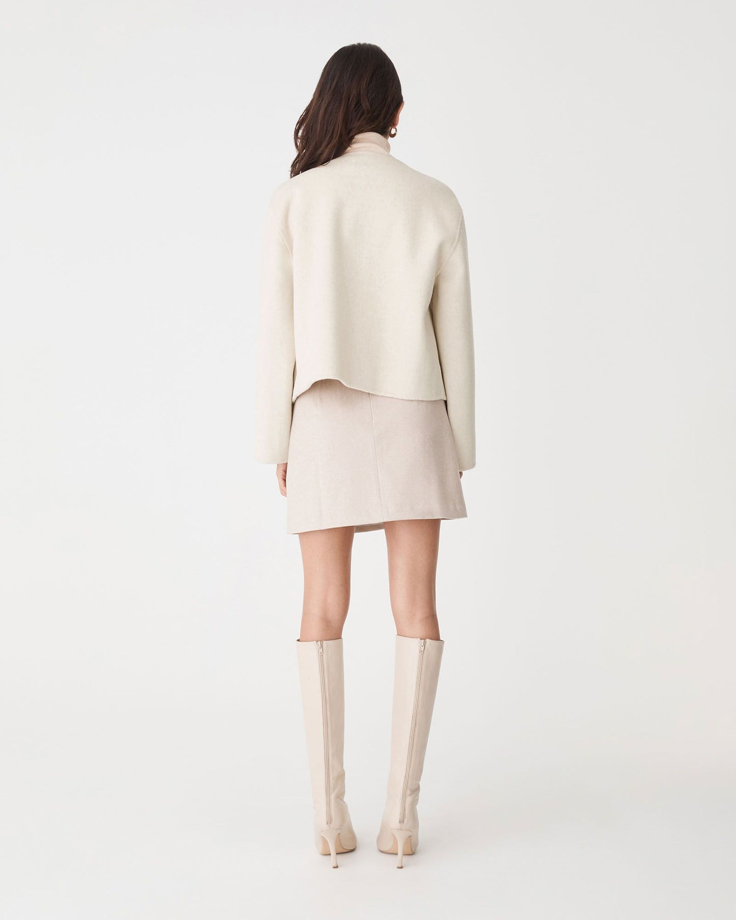 Alani Crop Wool Jacket