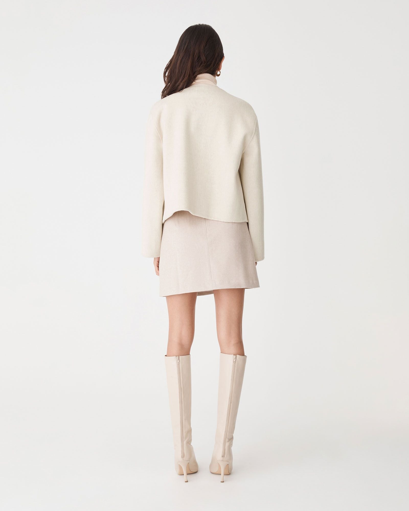 Alani Crop Wool Jacket
