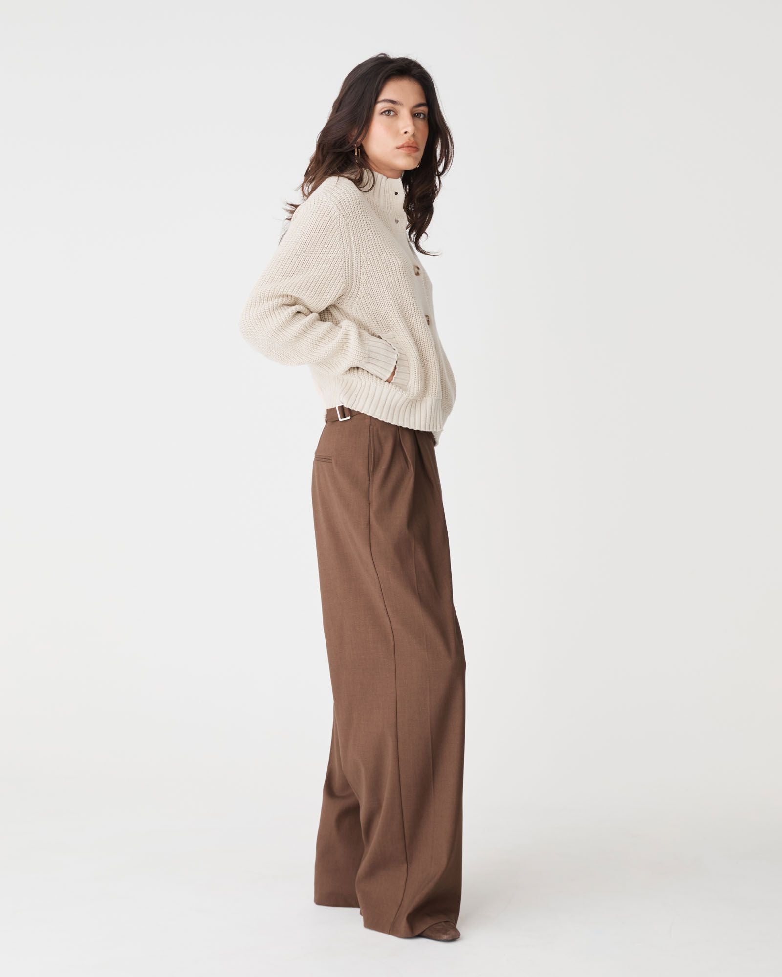 Petra Rib Knit Cardigan