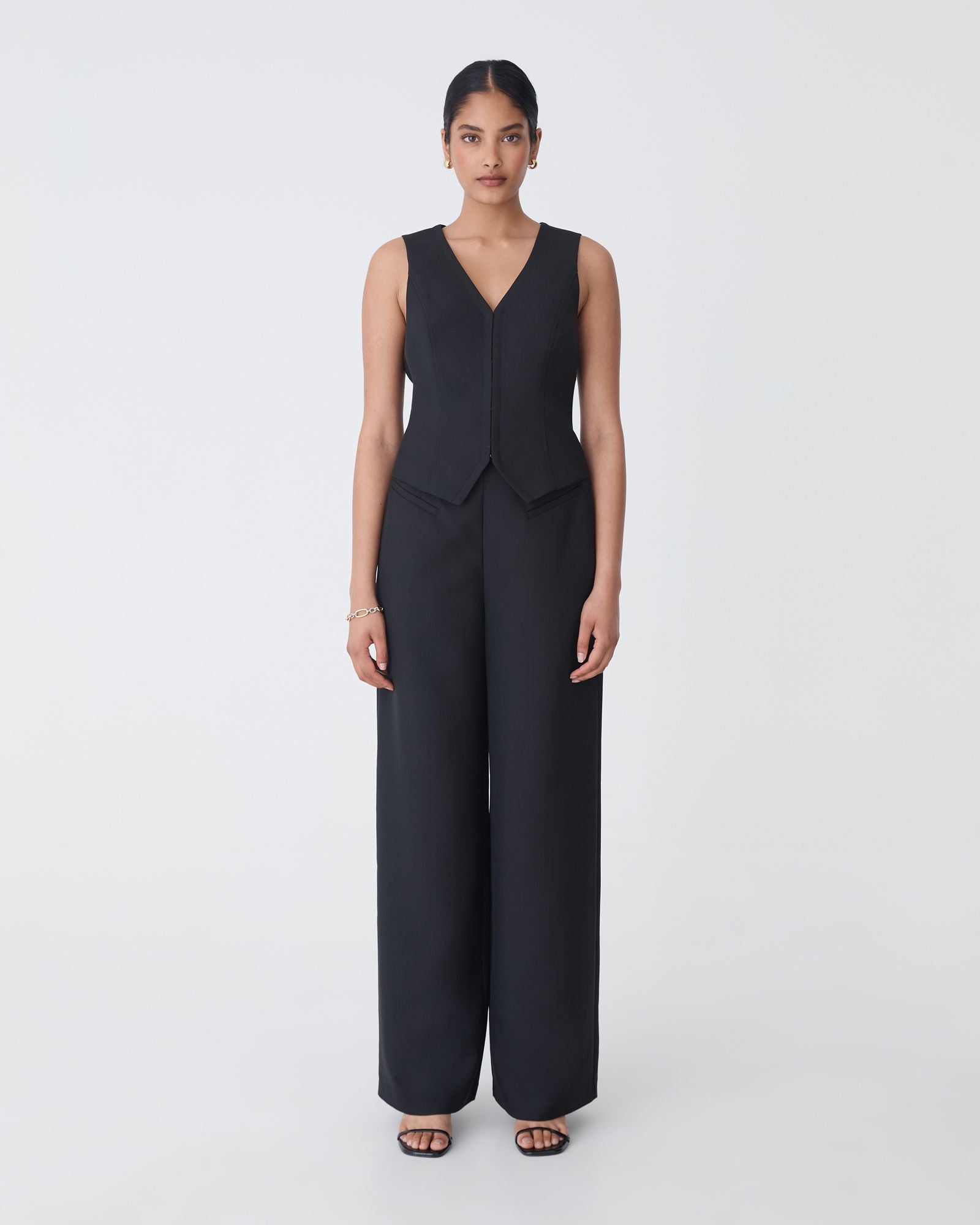 Dakota Basque Waist Pants
