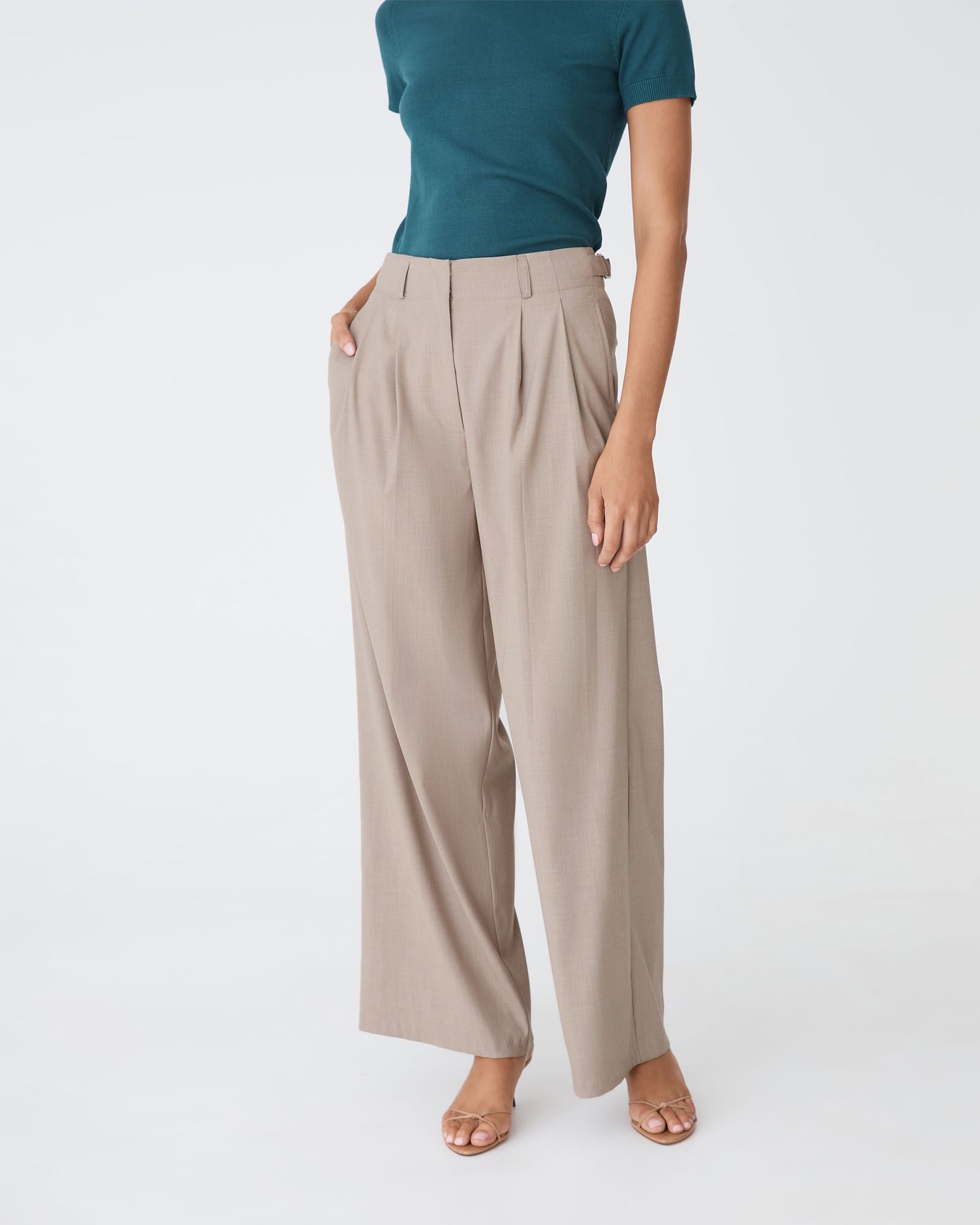 Milan 2 Adjustable Waist Pants