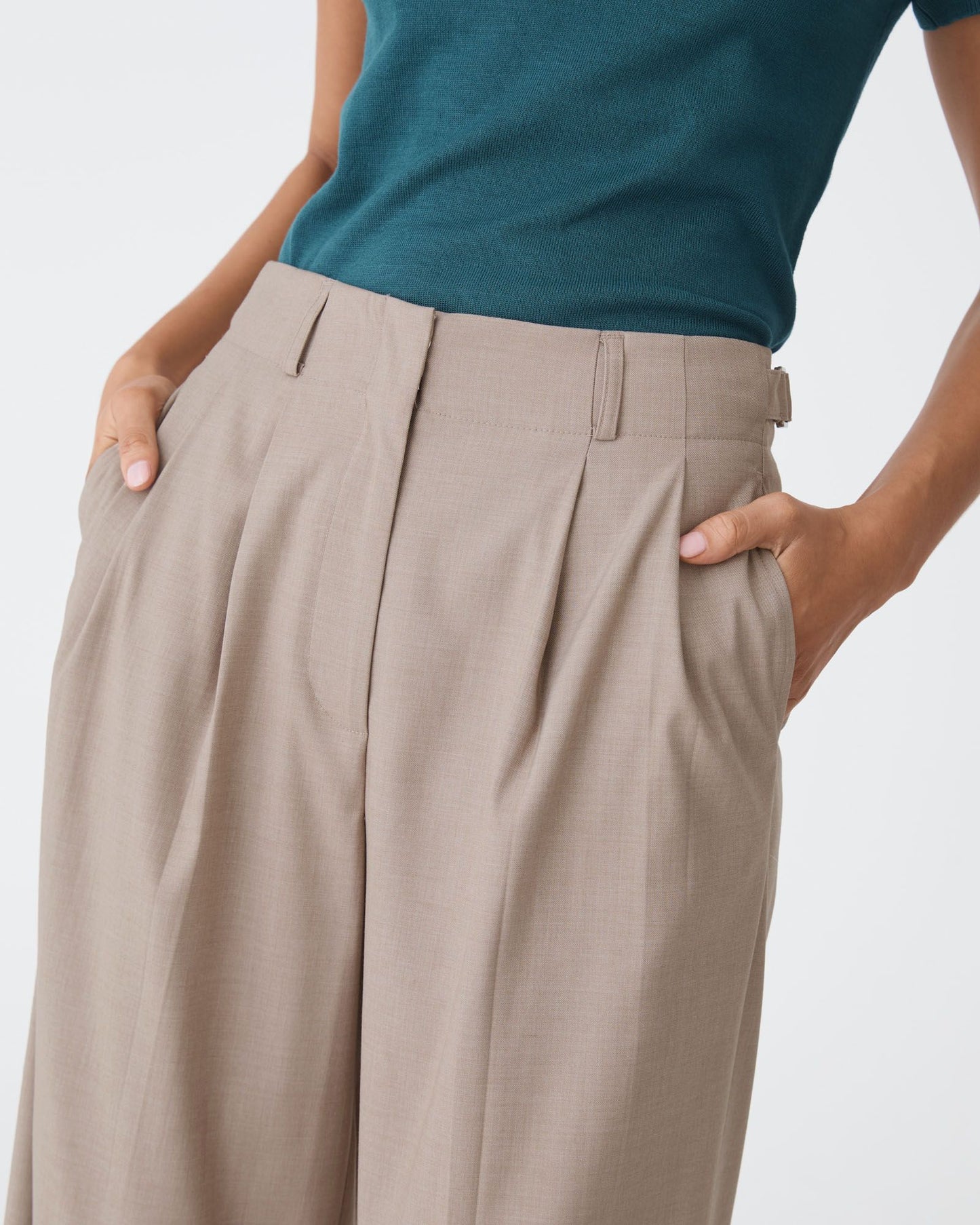 Milan 2 Adjustable Waist Pants