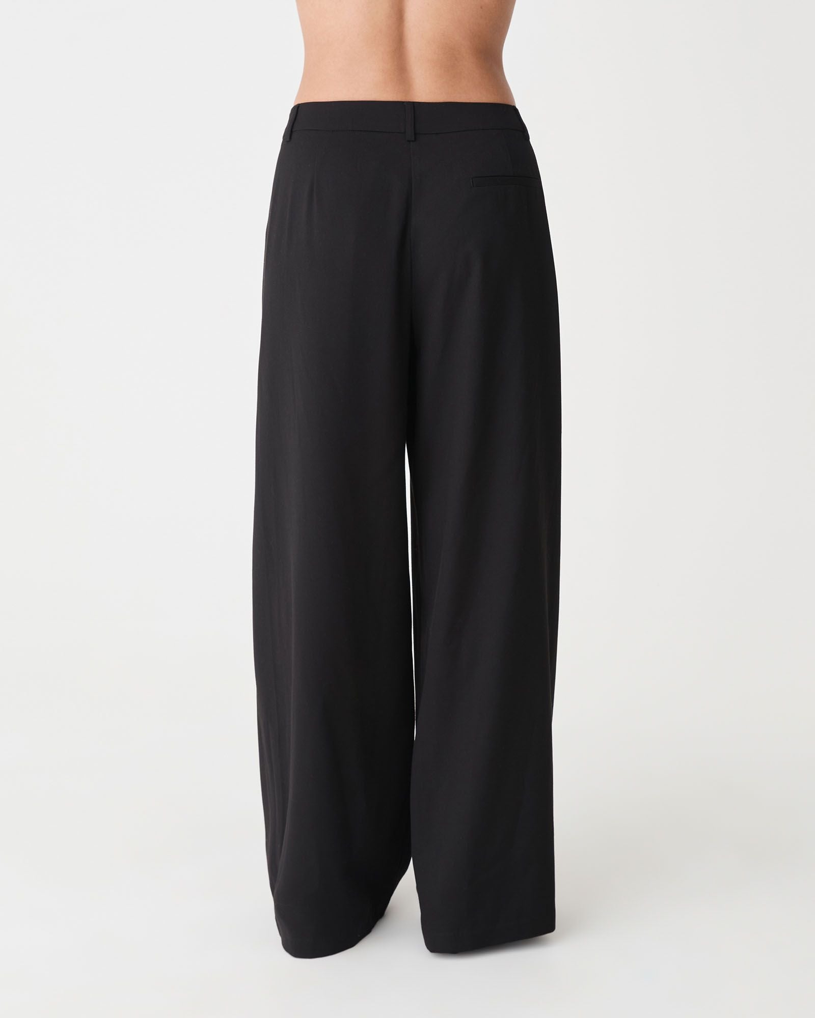 Arden Mid Rise Pleated Pants