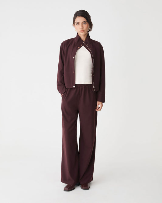 Irene Elastic Waist Pants
