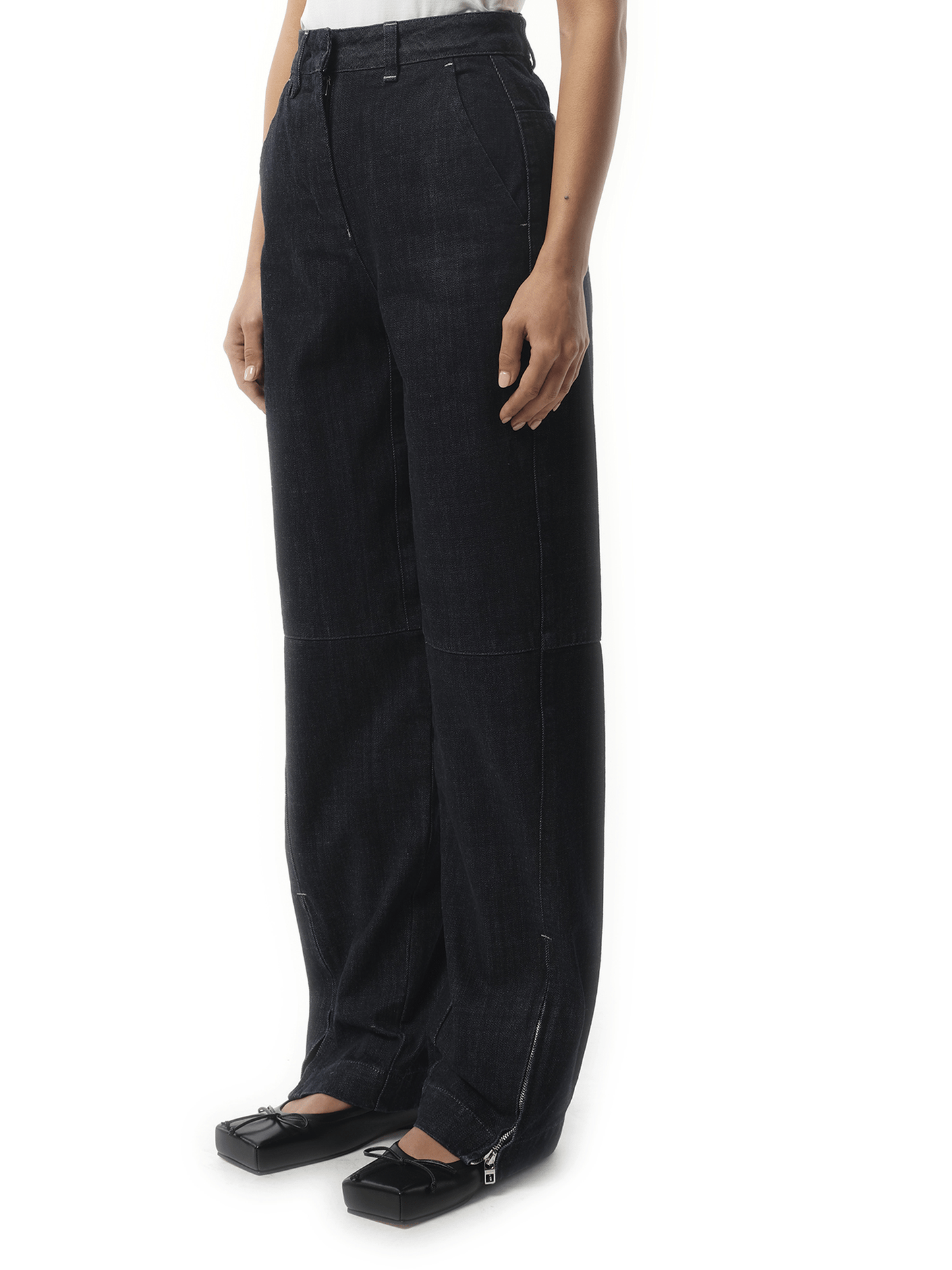 Le Cargo Denim in Dark Navy