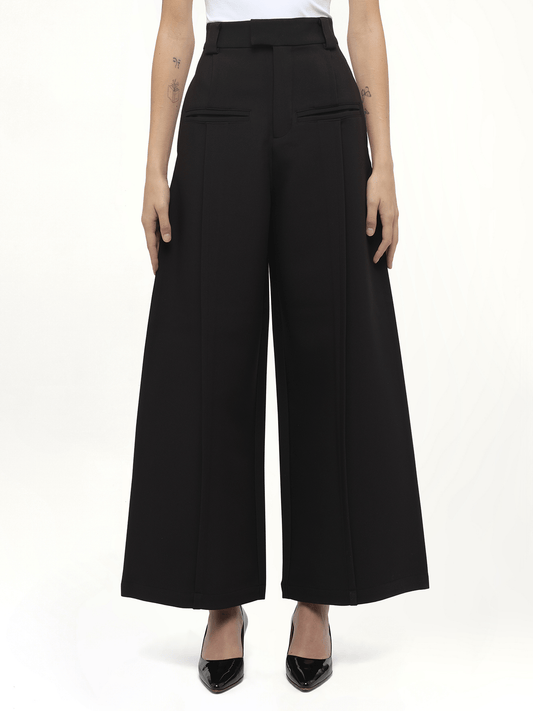 Hand in Front Pocket Pant in Black