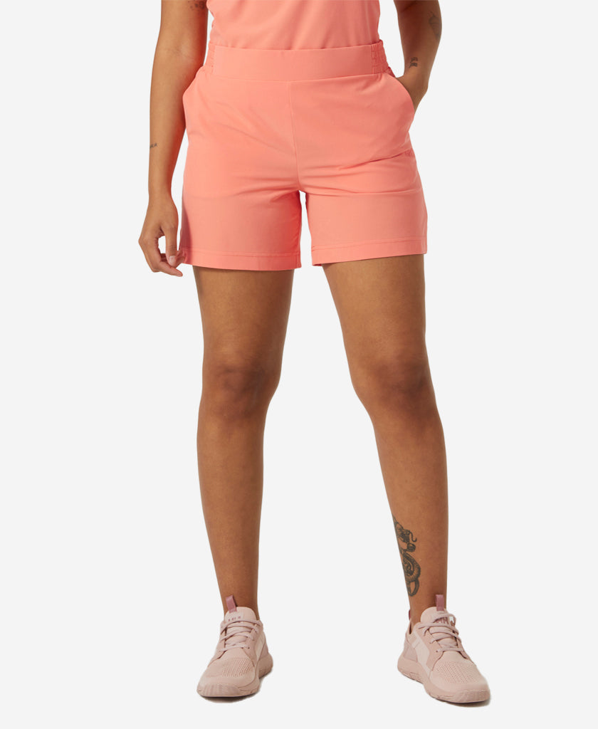 W THALIA SHORTS 2.0, Peach Echo