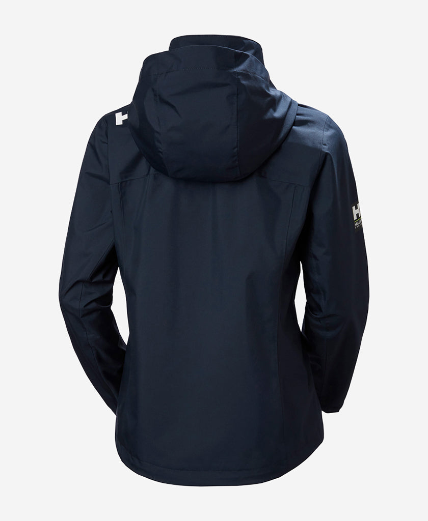 W CREW HOODED JACKET 2.0, Navy