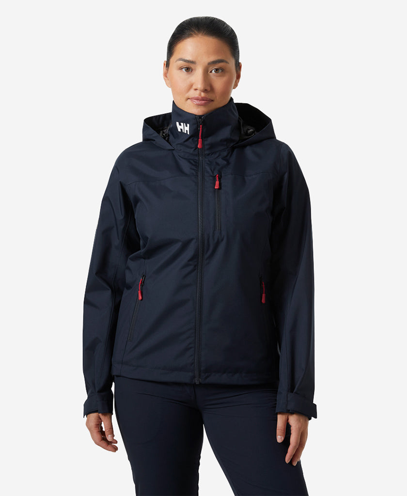W CREW HOODED JACKET 2.0, Navy