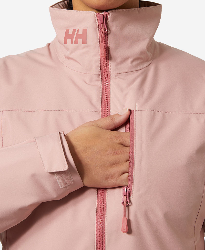 W CREW MIDLAYER JACKET 2.0, Pink Salt