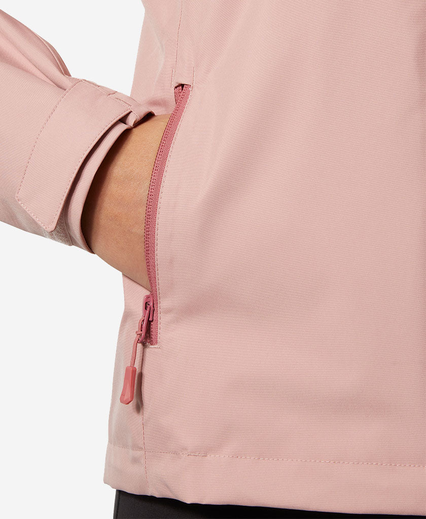 W CREW MIDLAYER JACKET 2.0, Pink Salt