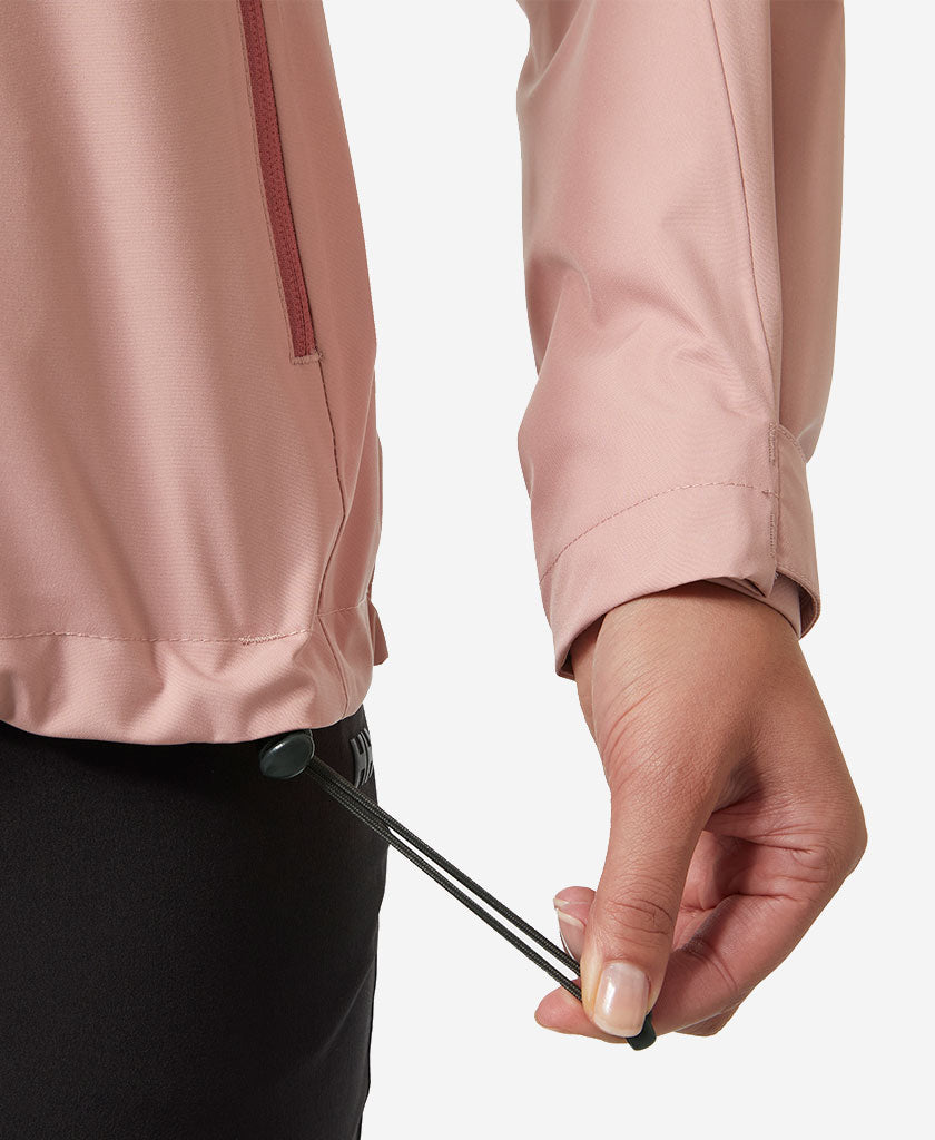 W CREW MIDLAYER JACKET 2.0, Pink Salt