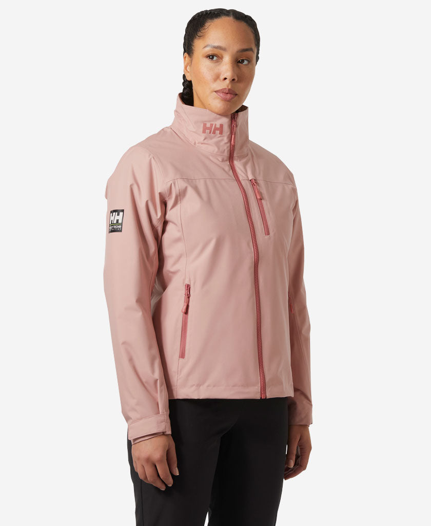 W CREW MIDLAYER JACKET 2.0, Pink Salt