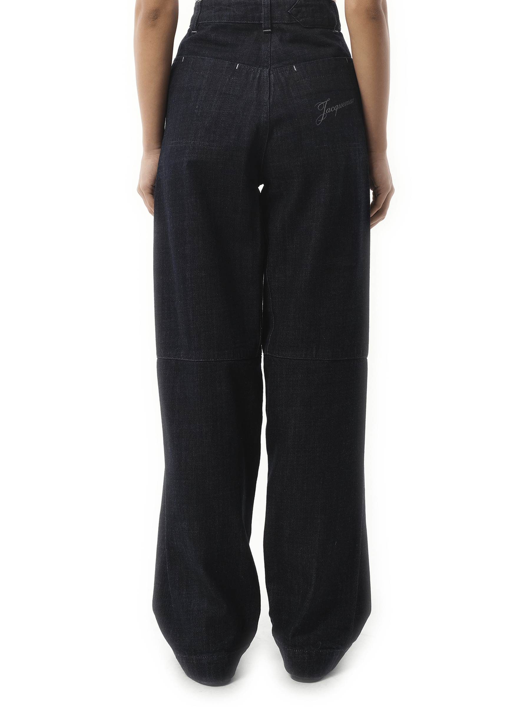 Le Cargo Denim in Dark Navy