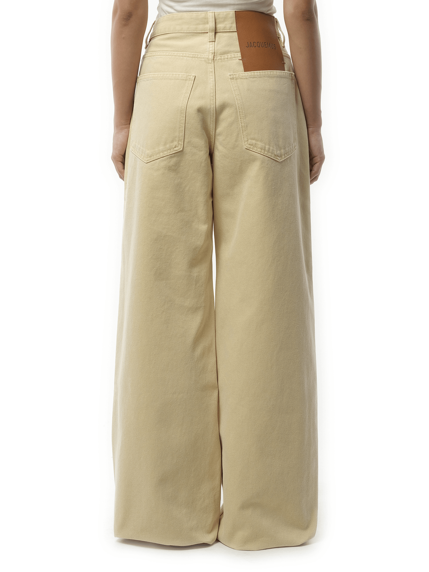 Le Denimes Large in Light Beige