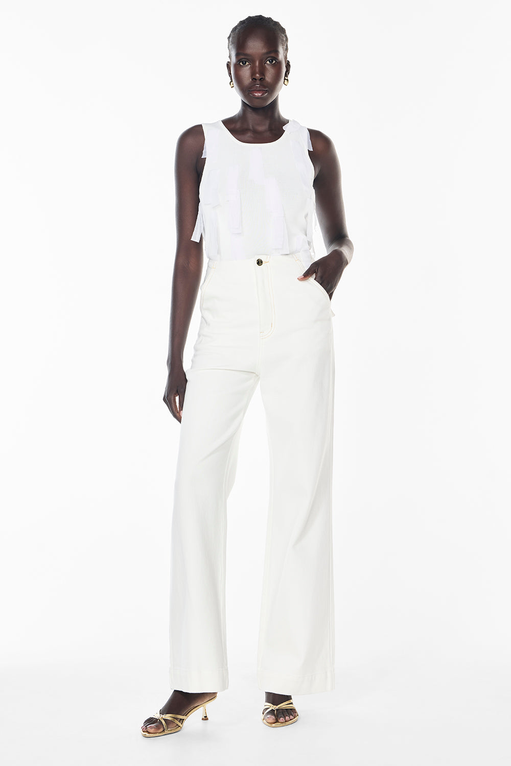 Cote Blanc High Waisted Jean