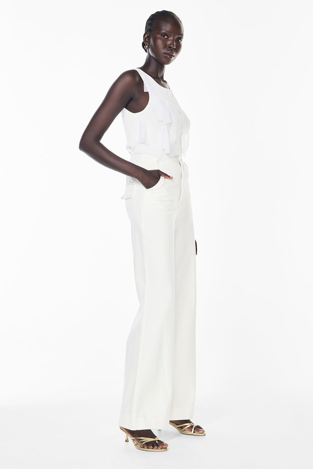 Cote Blanc High Waisted Jean