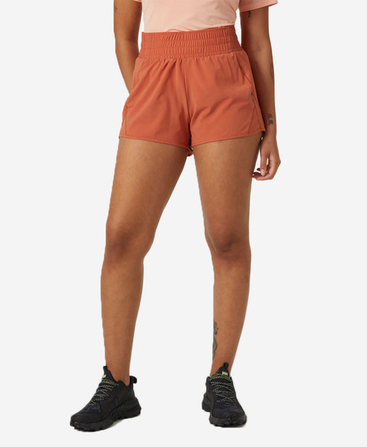 W TECH TRAIL SHORTS, Terracotta
