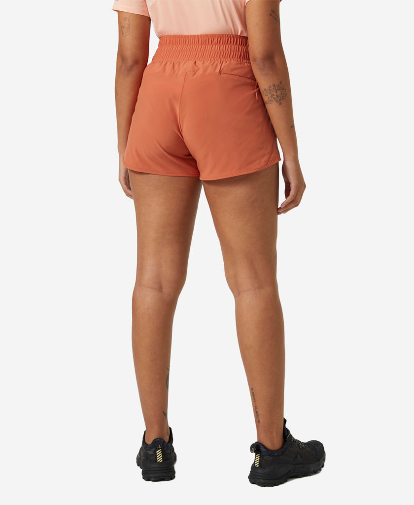 W TECH TRAIL SHORTS, Terracotta